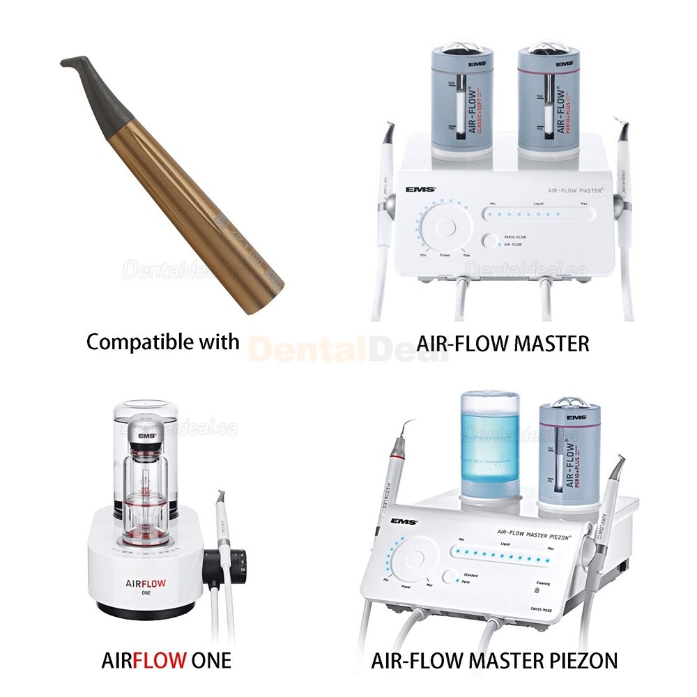 Refine XP-1 Dental Air Prophy Polisher Handpiece Fit AIR-FLOW MASTER/ MASTER PIEZON/ AIRFOW ONE